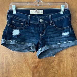 Hollister Jean shorts
